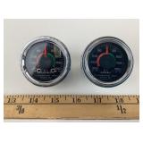 D.C. Amperes Safety Transportation Gauges