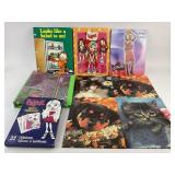 Large Lot Mostly Vintage Folders: Garfield, LeBron