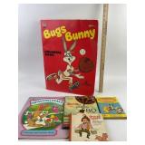 Vintage Book lot: Art Craft, Wonder Books, Around