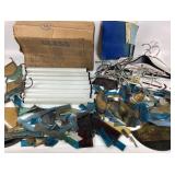 Stained Glass, Lead Came, Fluorescent Lights