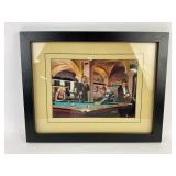 19" x 5" Framed Sign Game of Gate Legends Billard