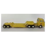 Vintage Tonka Mini Semi Truck Cab & Lowboy Flatbed