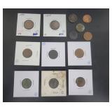 Indian Head, Lincoln Wheat Cents, 1881-1902