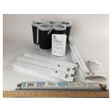 GE Biax Light Bulbs, 3M EPDM Seals, Philips Ballas
