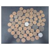 Canadian Pennies, Nickels, Pre-1960 Coins