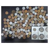 Foreign Coins: Mexico, Italy, Ireland, Canada