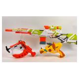 Nerf Longstrike CS-6, Rival, Zombie Blasters