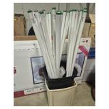 Phillips Light Bulbs (47 in. L) & 2 Plastic Waste