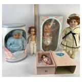 Elaine Campbell Porcelain Doll, Small Wonder and D