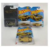 Hot Wheels Special Gold Car Collection