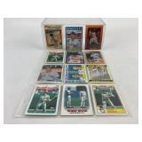 Wade Boggs Baseball Card Collection