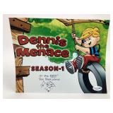 Dennis the Menance Autograph 8x10 w/ COA