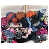 Basketballs, Kidsï¿½ Clothing, Hoop Set