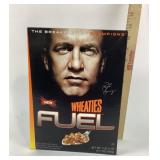 Wheaties Fuel Cereal Box Signed By Peyton Manning