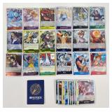 39 One Piece Trading Cards