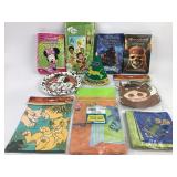 Disney Party Supplies Lot Mostly NOS: Lion King,