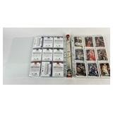 Basketball Trading Card Binder Collection