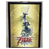 38" x 26" The Legend of Zelda Skyward Sword
