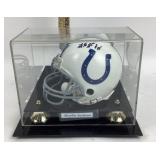 Marlin Jackson Autographed Indianapolis Colts Mini