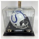 Art Donovanï¿½Autographed Indianapolis Colts Mini He