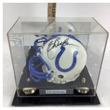 Eric Dickerson Autographed Indianapolis Colts Mini