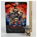 Stranger Things Sign & Fort Wayne Tincaps Mascot