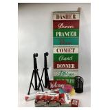 Tripods, Sharpie Markers, Christmas Decor, Pen Hol