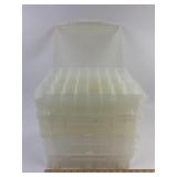 4- Hot Wheels Diecast Car Storage Containers Lot