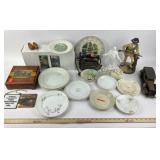 Homer Laughlin, J&G Meakin Plate, Figurines, Model