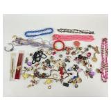 Costume Jewelry Necklaces, Bracelets, Earrings