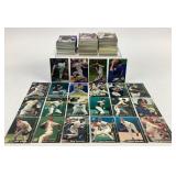 Baseball Cards: Cal Ripkin Jr., Reggie Sanders,