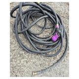 Garden Hose With Sprayer Attachment