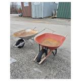 Metal Wheelbarrows 2