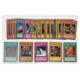 27 Yu-Gi Oh First Edition Trading Cards