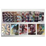 25 NFL Football Trading Cards