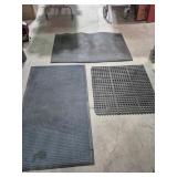 Floor Mats 3: 36 in. X 36 in., 36 in. X 60 in. &