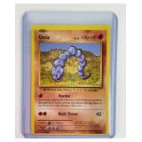 Pokemon Onix Miss Cut Error Card