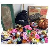 BBQ Grill, Holiday Decorations, SportONE Bag, Doll