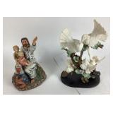 Homco Masterpiece Porcelain Figures