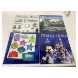 Disney Twenty-Three Magazines, Marvel Features