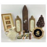 Decorative Wall Plaques, Golf Figurines, Ceramic P