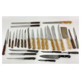 Master Carver, Butcher Shop Knives