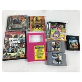 Video Games PlayStation, Nintendo, Atari, Game Cas