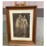 Framed Print ï¿½ï¿½The Christian Gracesï¿½