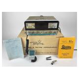 Regency Range Gain II CB Radio, box, manuals