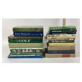 Golf Instructional, Biographical Books