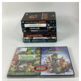 NIB DVDs Featuring Shrek, Marvel, Browns, Fantasti