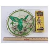 Hummingbird Watercolor PLastic Panel, Latigoï¿½s Mon