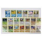 20 Pokemon Trading Cards