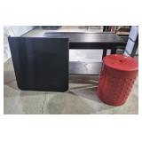 Folding Table 4 ft., Side Table 35 in. X 16 in. X